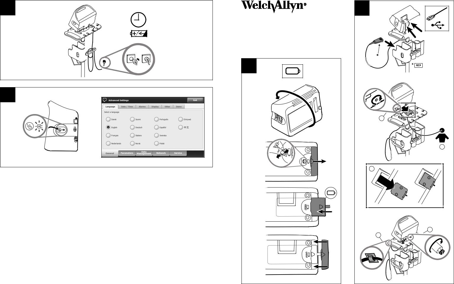 Welch Allyn Connex Vital Signs Monitor Installation Guide