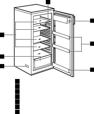 Electrolux ERF2000ALW User Manual