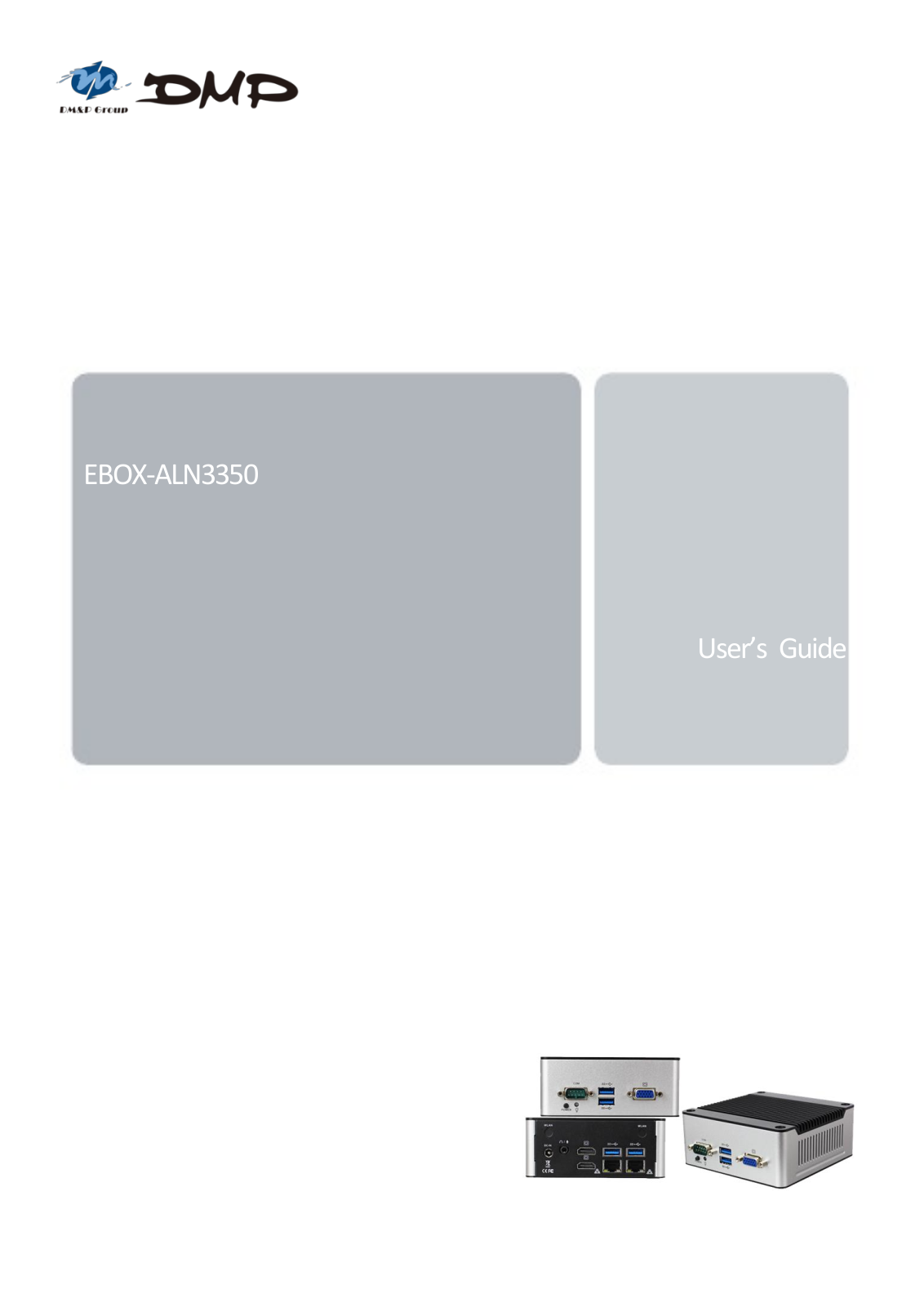 DMP Electronics EBOX-ALN3350 User Manual