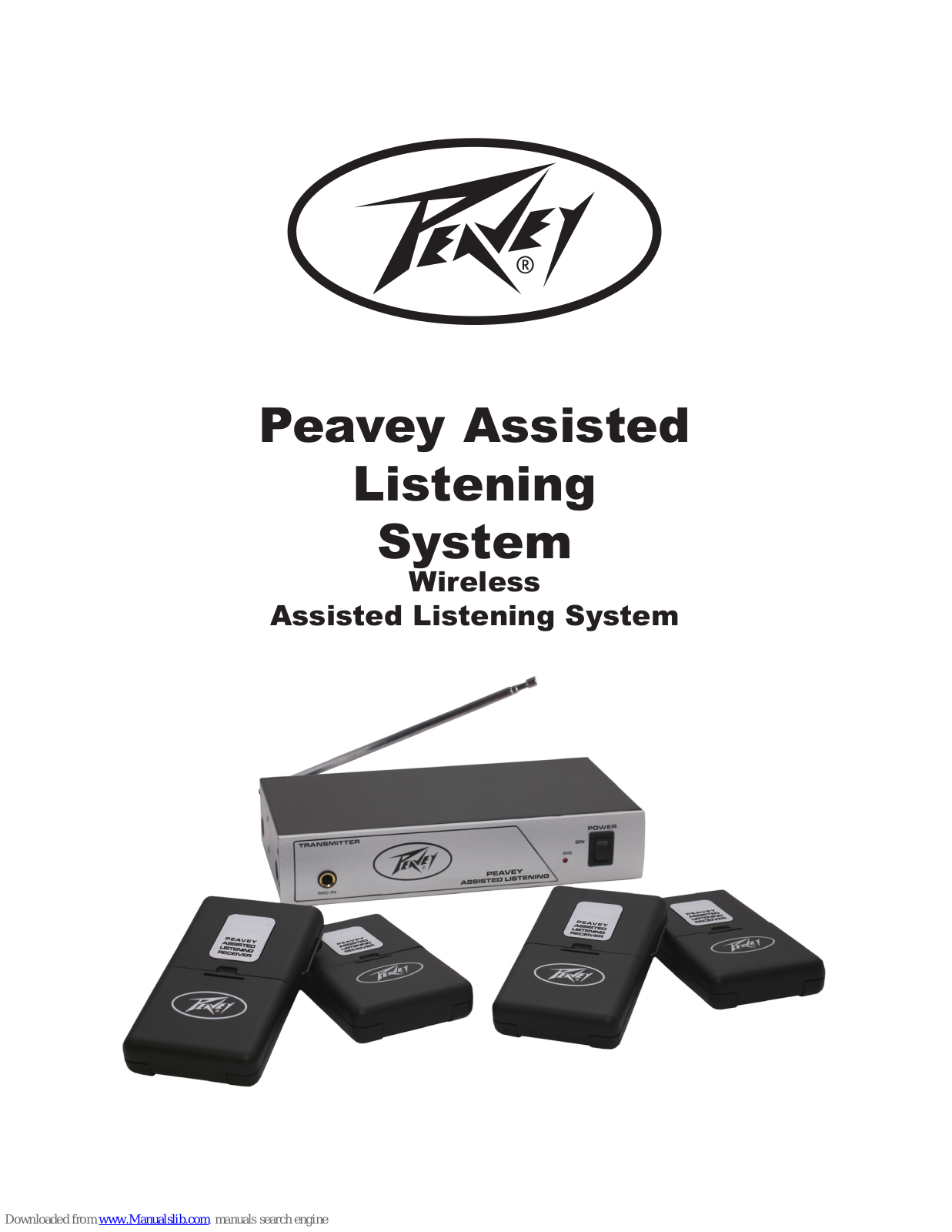 Peavey Assisted Listening System User Manual