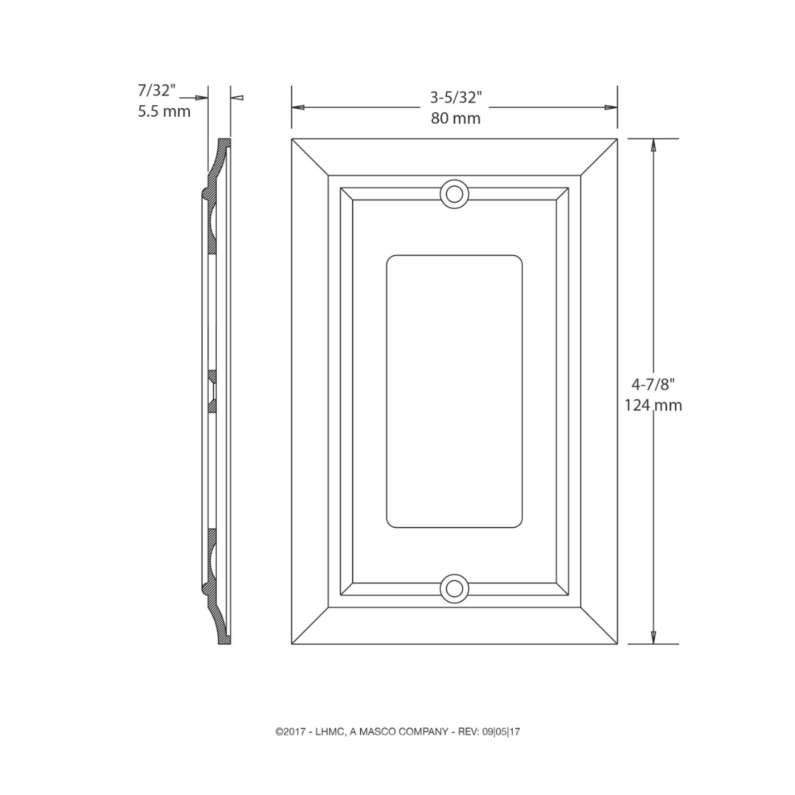 Franklin Brass BRND1213 Dimensions - ManualMachine.com