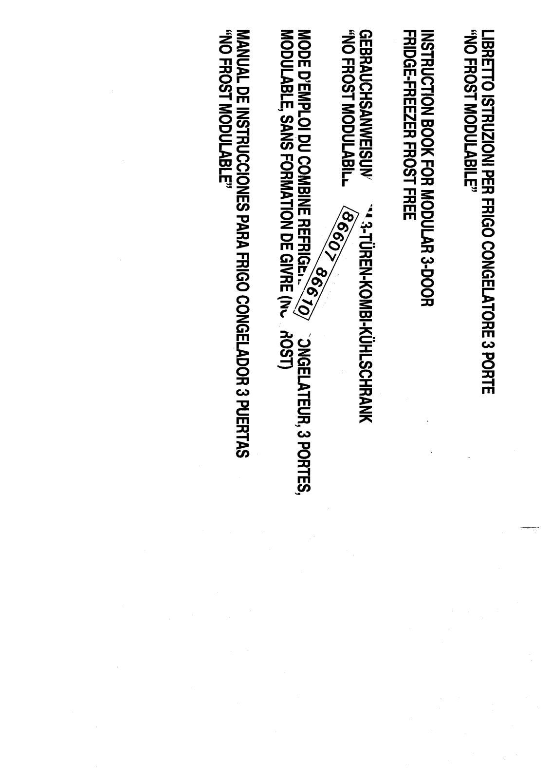 Creda HB86610 User Manual