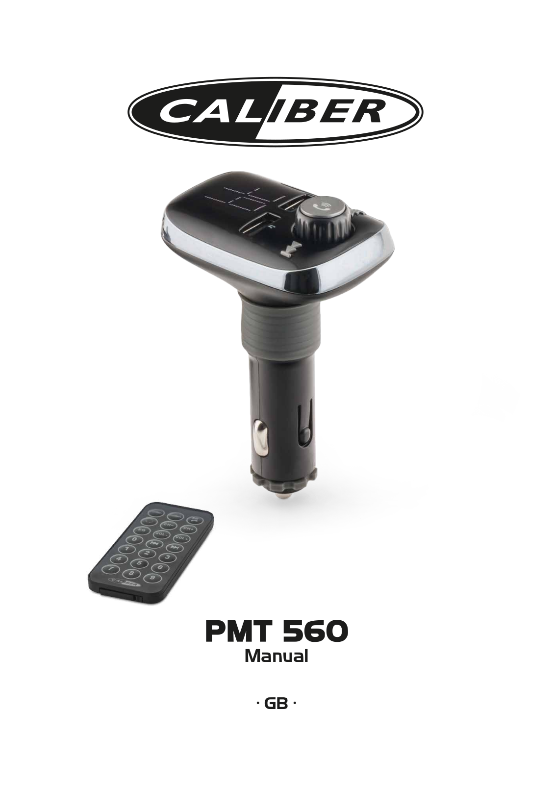 Caliber Audio Technology PMT560 User Manual