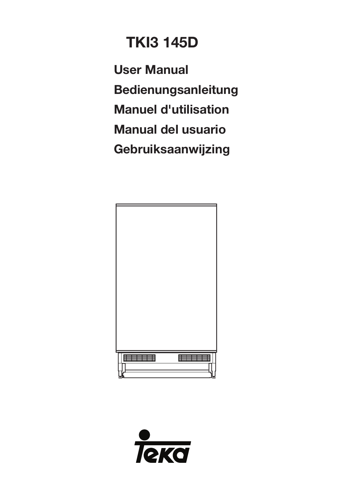 Teka TKI3 145D User Manual