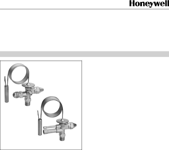 Honeywell TMV User Manual