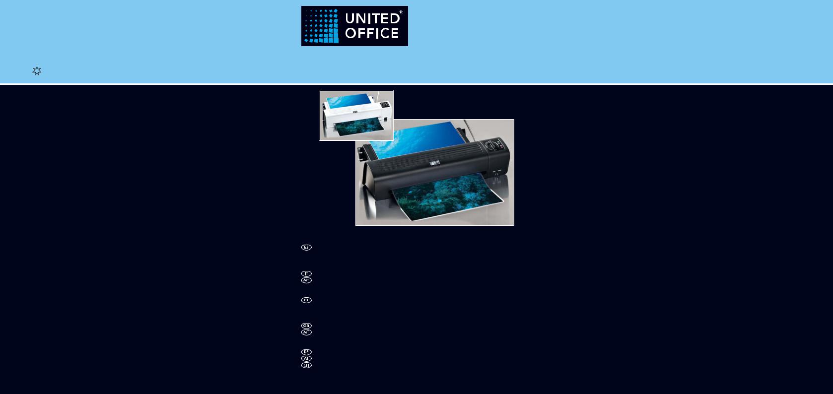 United Office ULG 300 User Manual