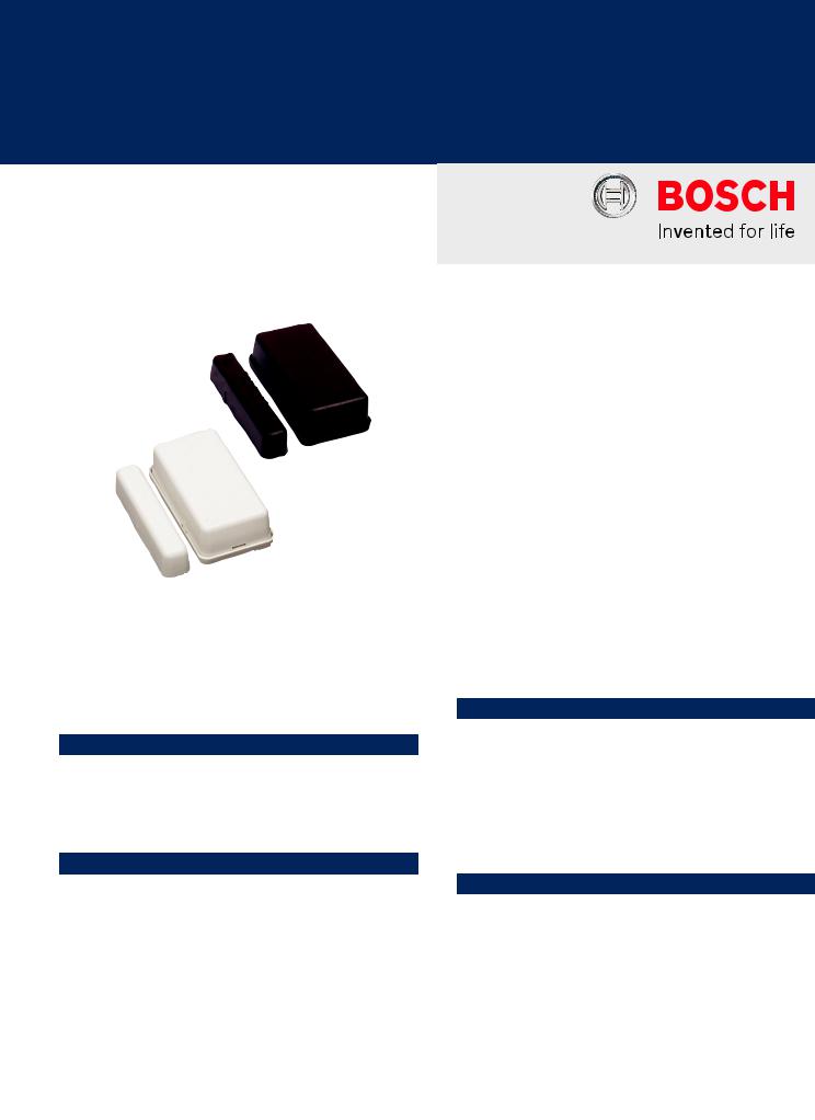Bosch 60-688-11-95 Specsheet