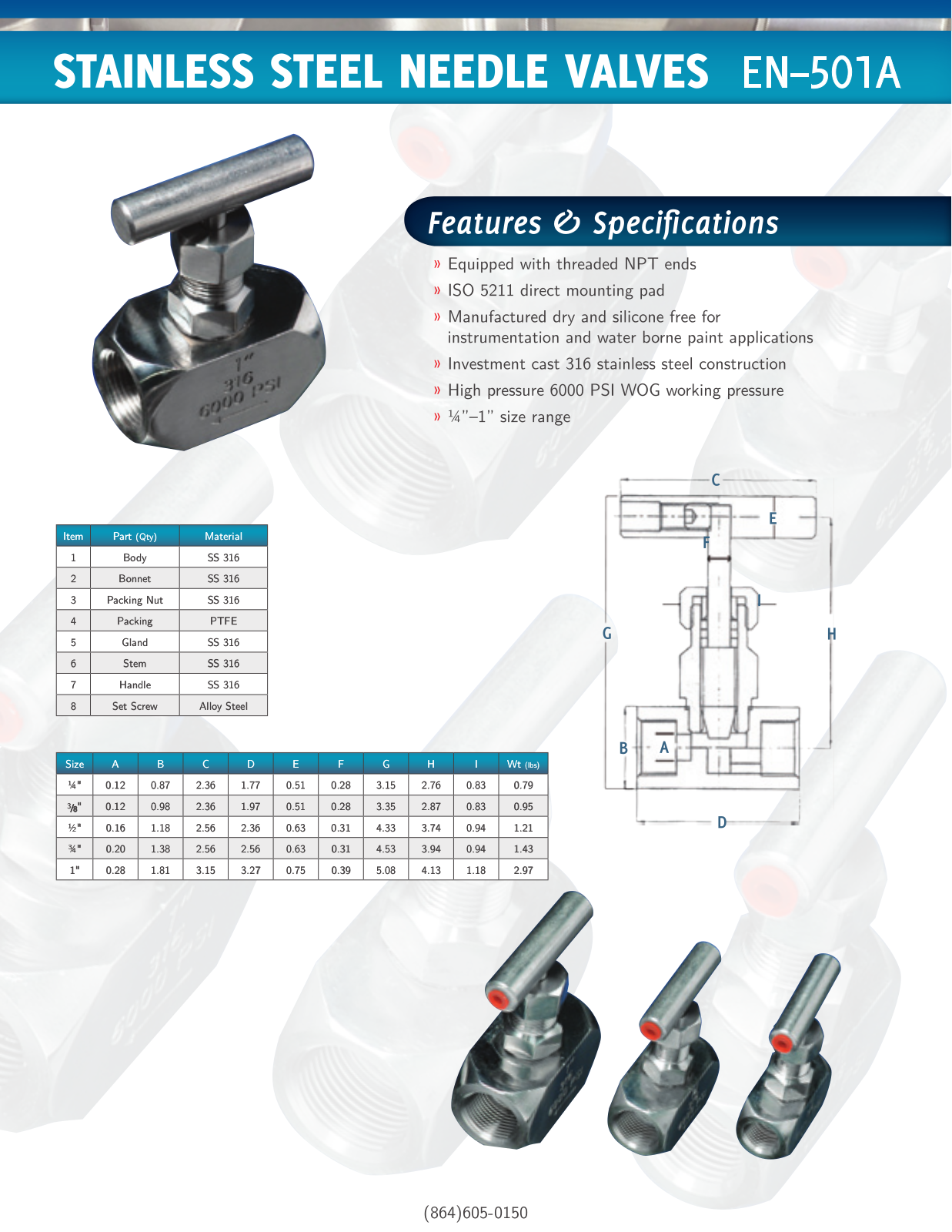 QSM EN-501A User Manual