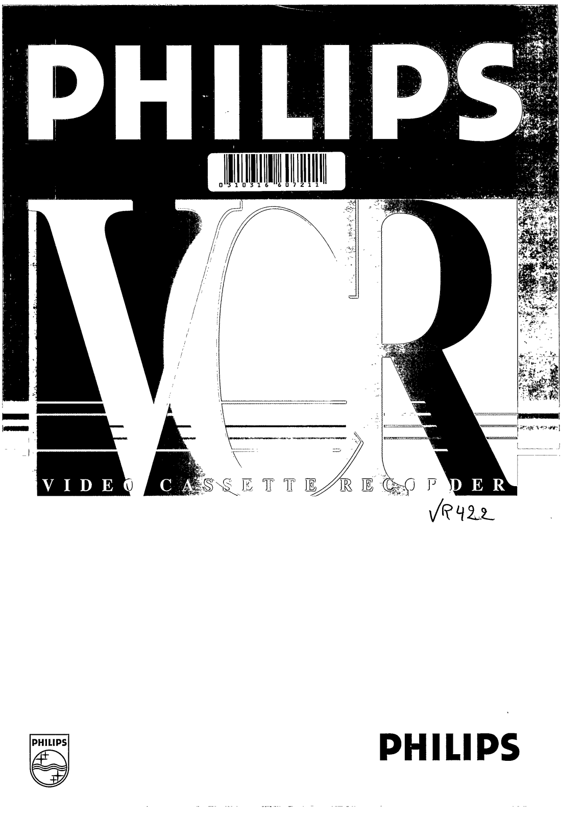 Philips VR422/05, VR422/02, VR422/01 User Manual