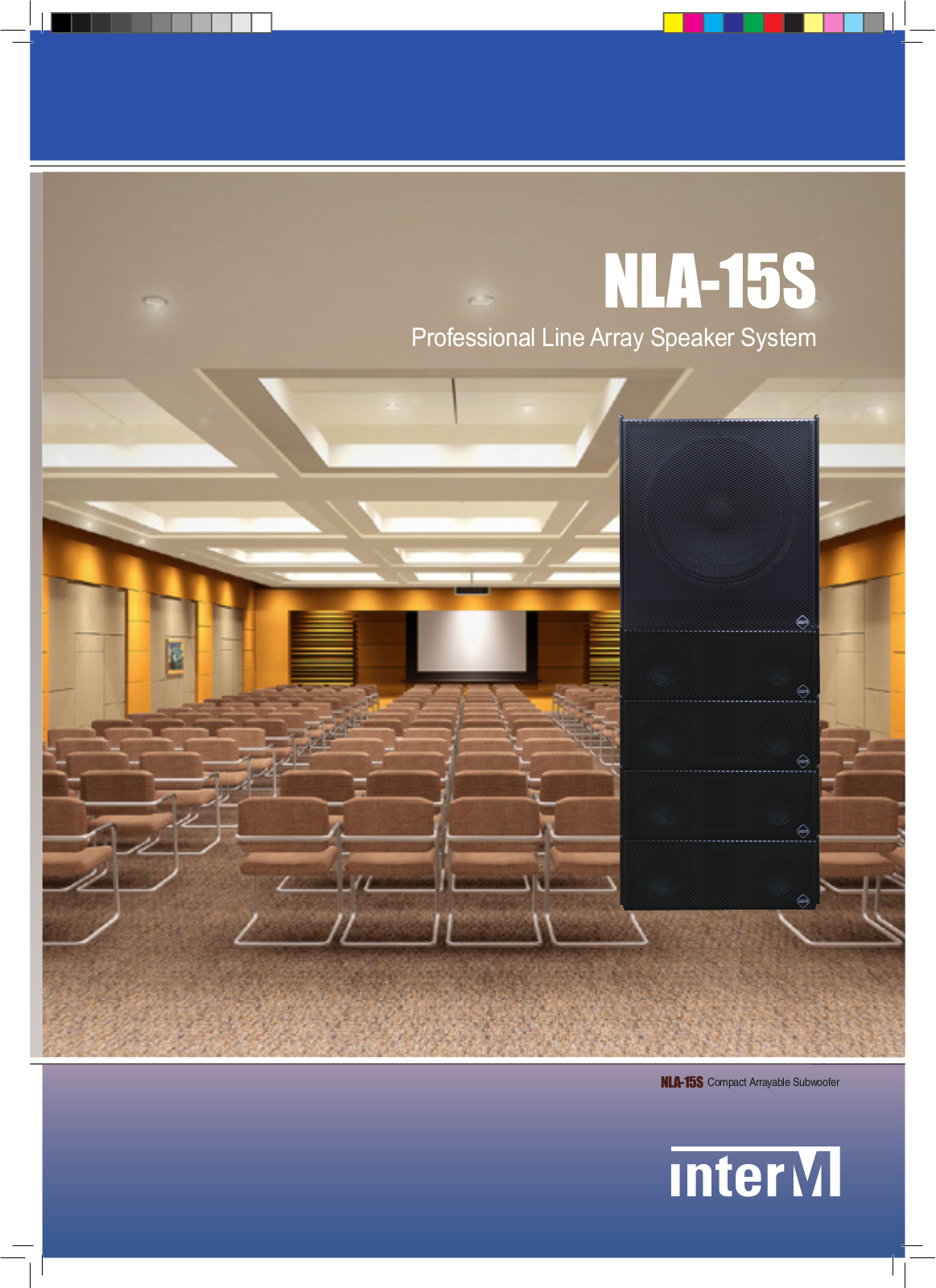 Inter-M NLA-15S Brochure