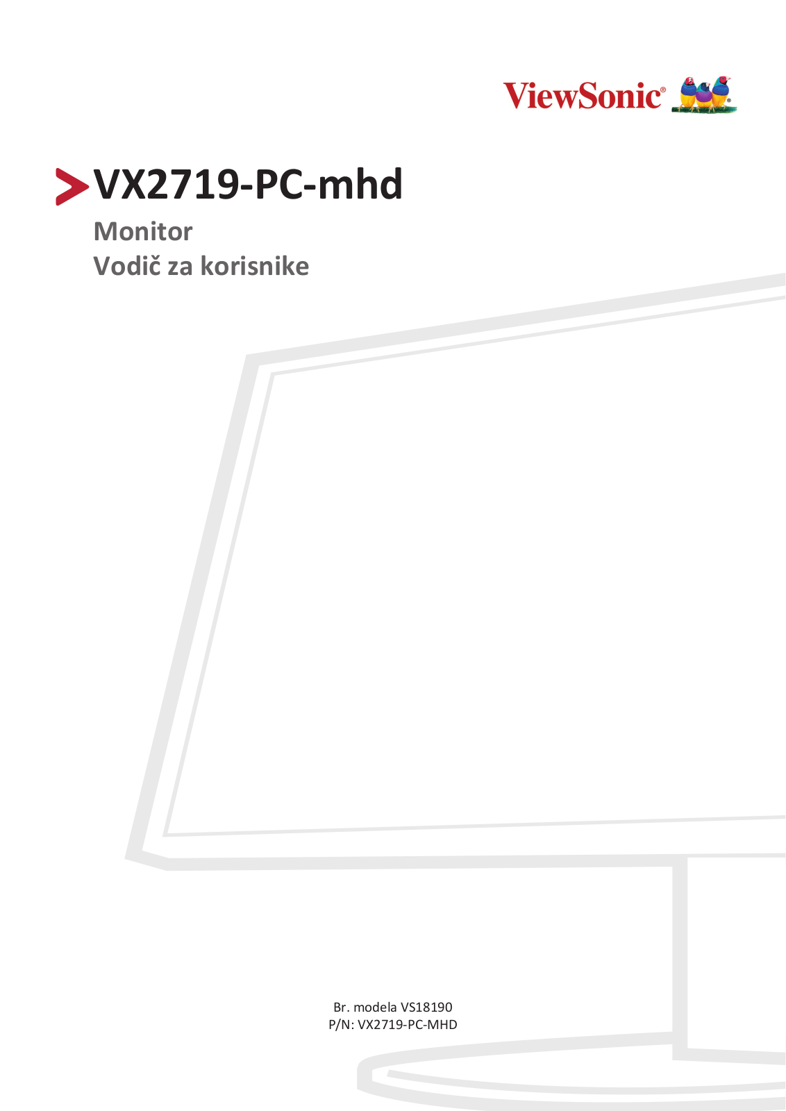 Viewsonic VX2719-PC-MHD User Guide