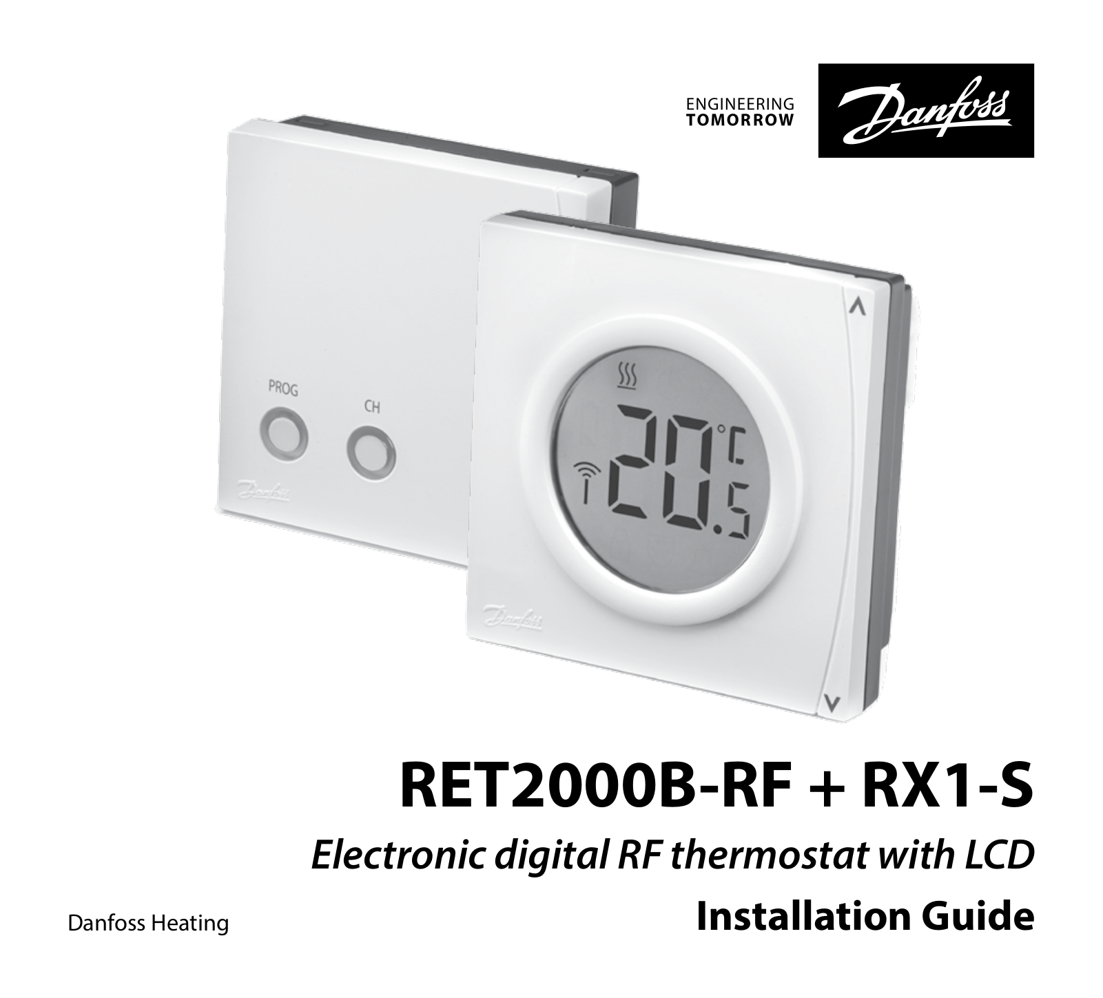 Danfoss RET2000B-RF Installation guide