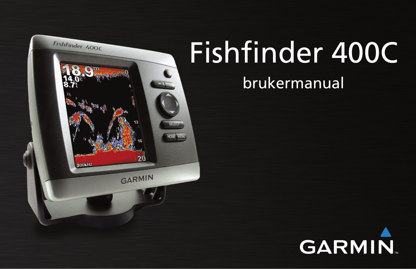 Garmin Fishfinder 400C User guide