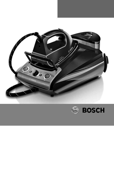 Bosch TDS3771GB Instruction manual