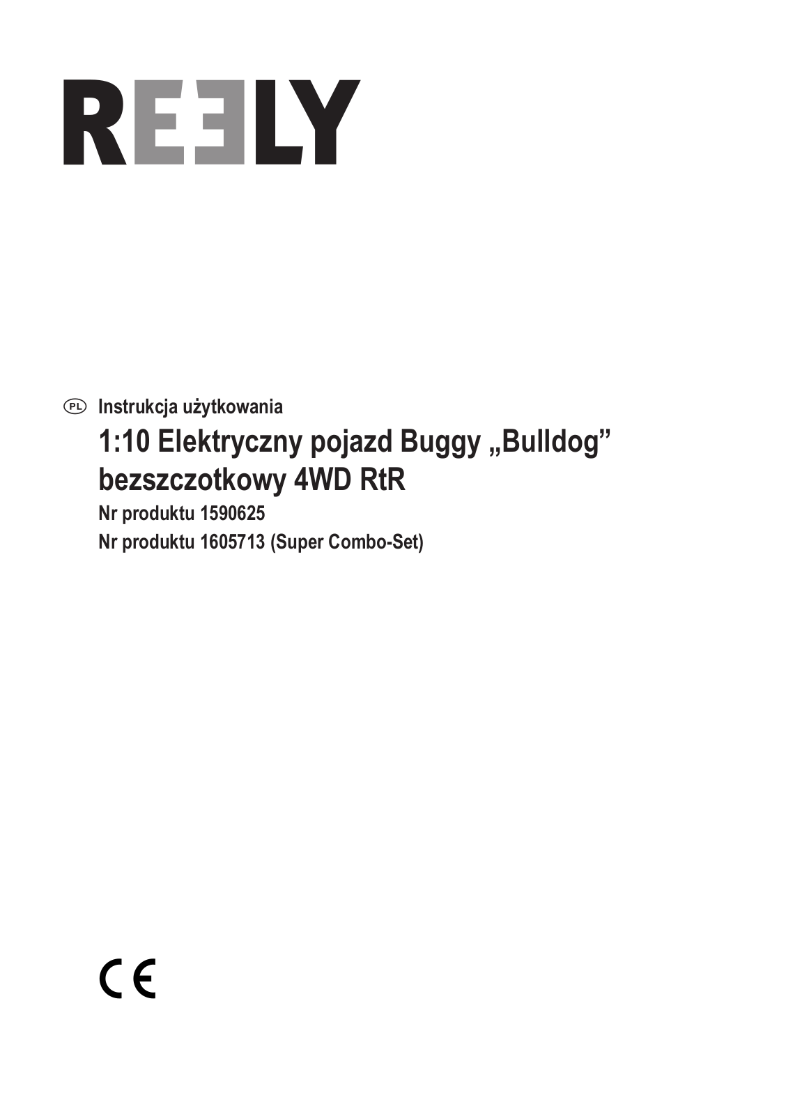 Reely Bulldog User manual