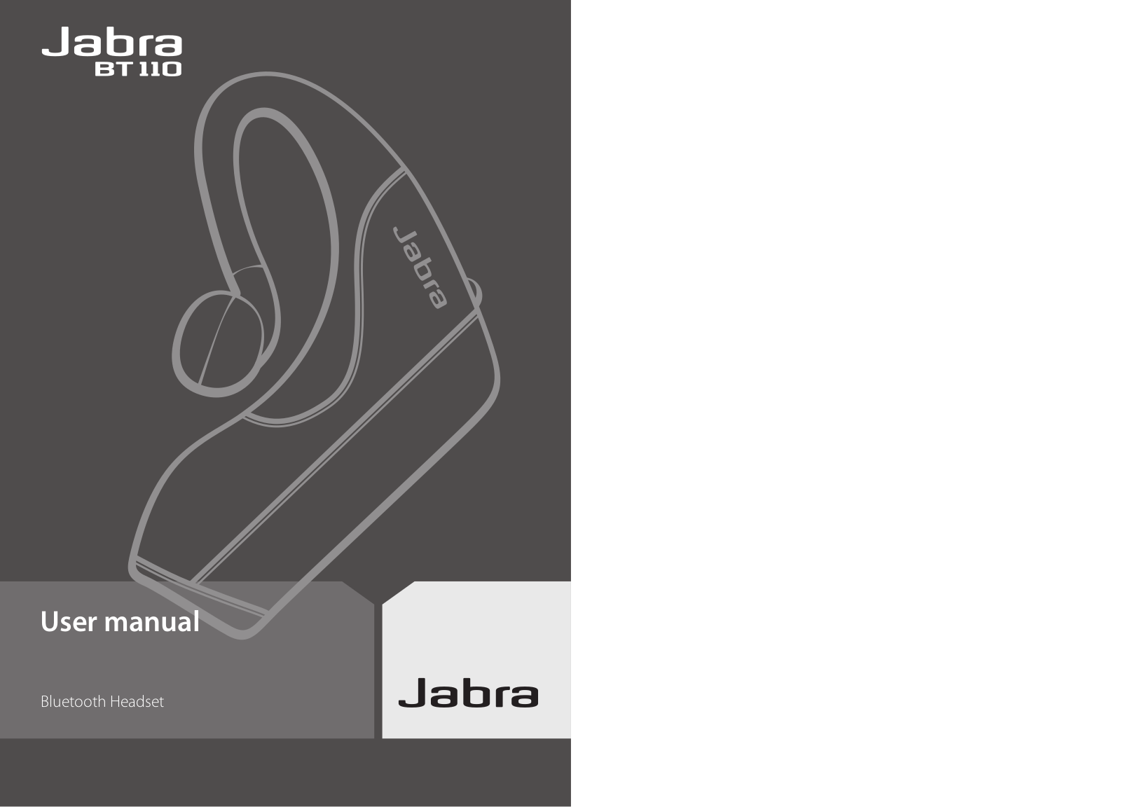 Jabra BT110 User Guide