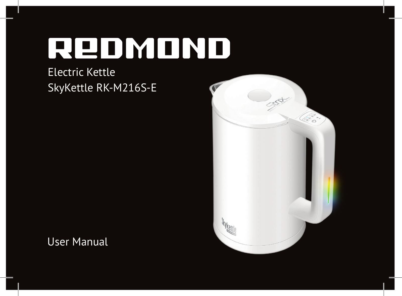 REDMOND RK-M216S-E User Manual