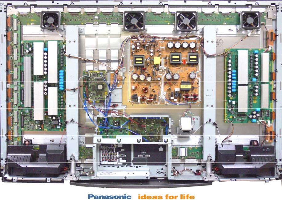 Panasonic TH-42PZ700U, TH-50PZ700U, TH-50PZ750U, TH-58PZ750U, TH-58PZ700U Service Manual