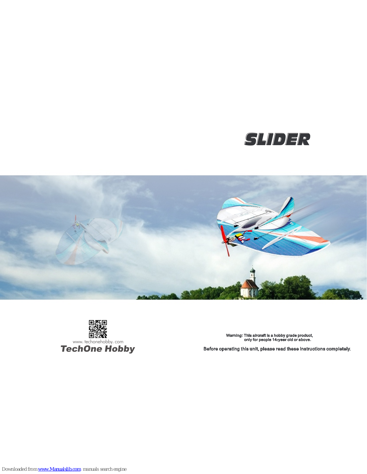 TechOne Hobby Slider Instructions Manual