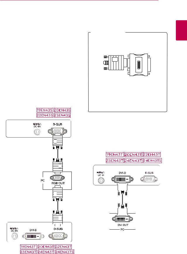 LG 22EN43T-B User Manual