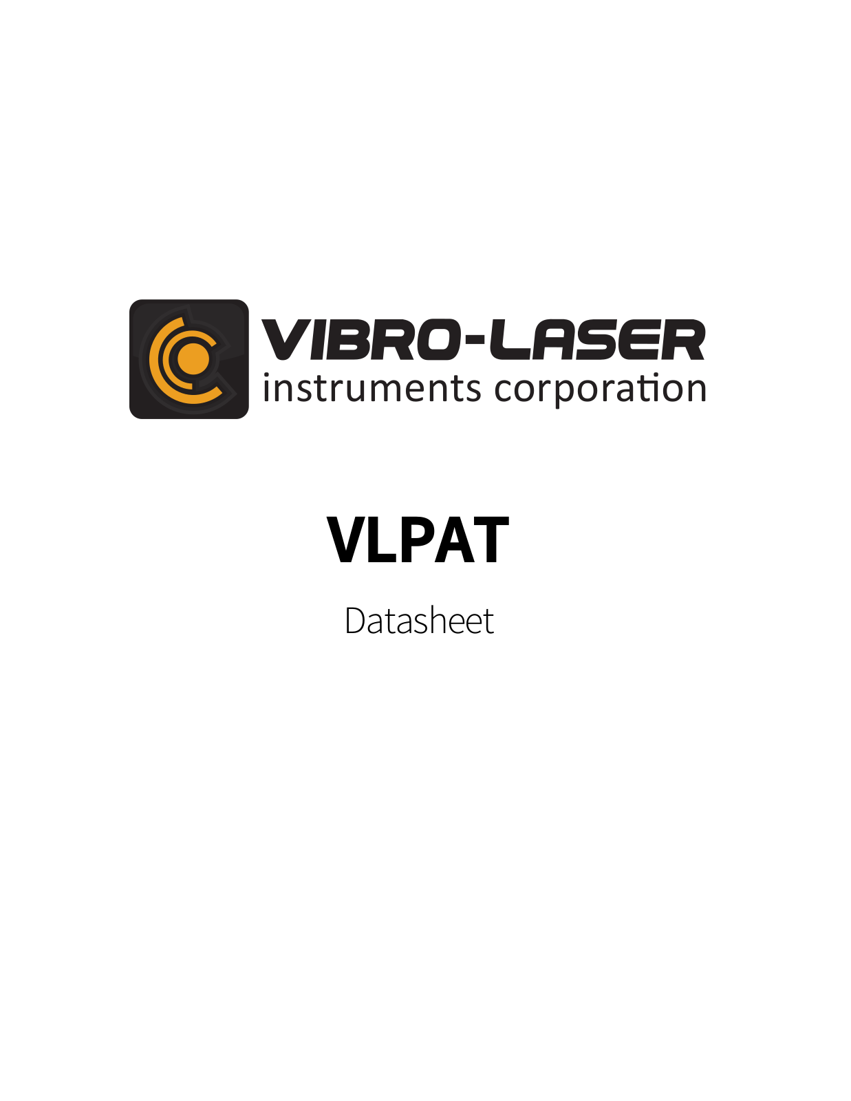 VIBRO-LASER Instruments VLPAT Specifications