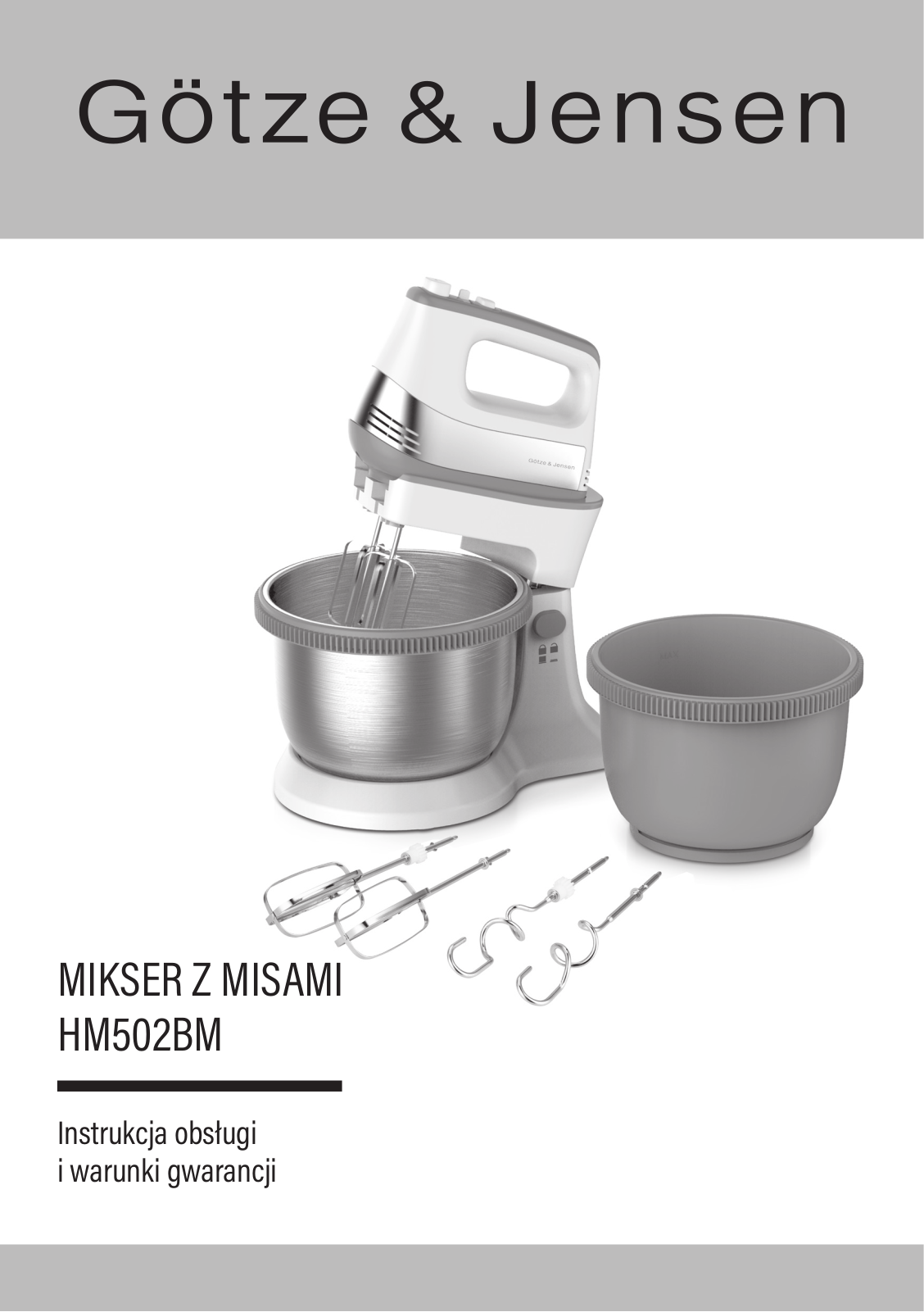 GOTZE & JENSEN HM502BM User guide - ManualMachine.com