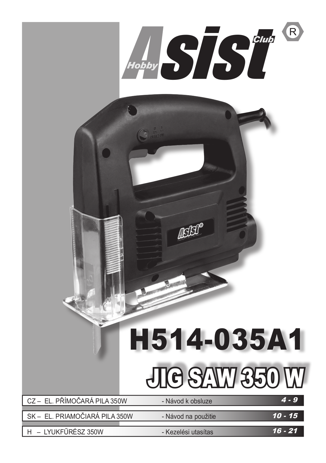 Asist H514-035A1 User Manual