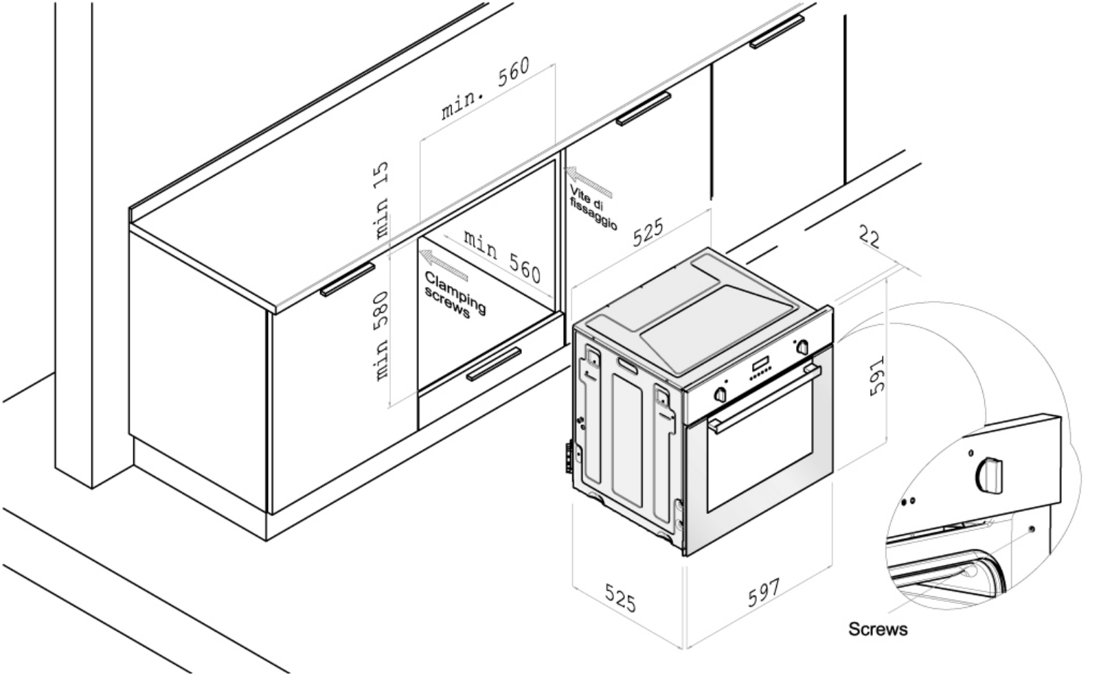 Korting OKB 561 CFX User Manual