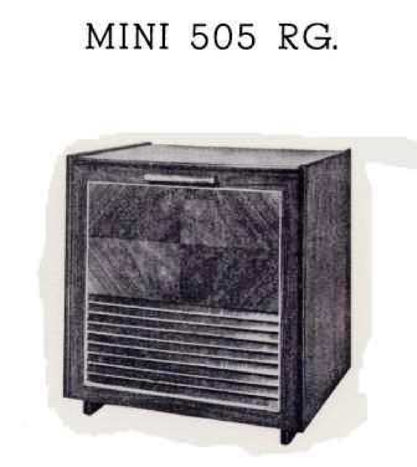 Bang Olufsen MINI-505-RG Schematic