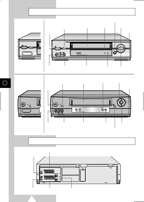 Samsung SV-651X, SV-255X User Manual