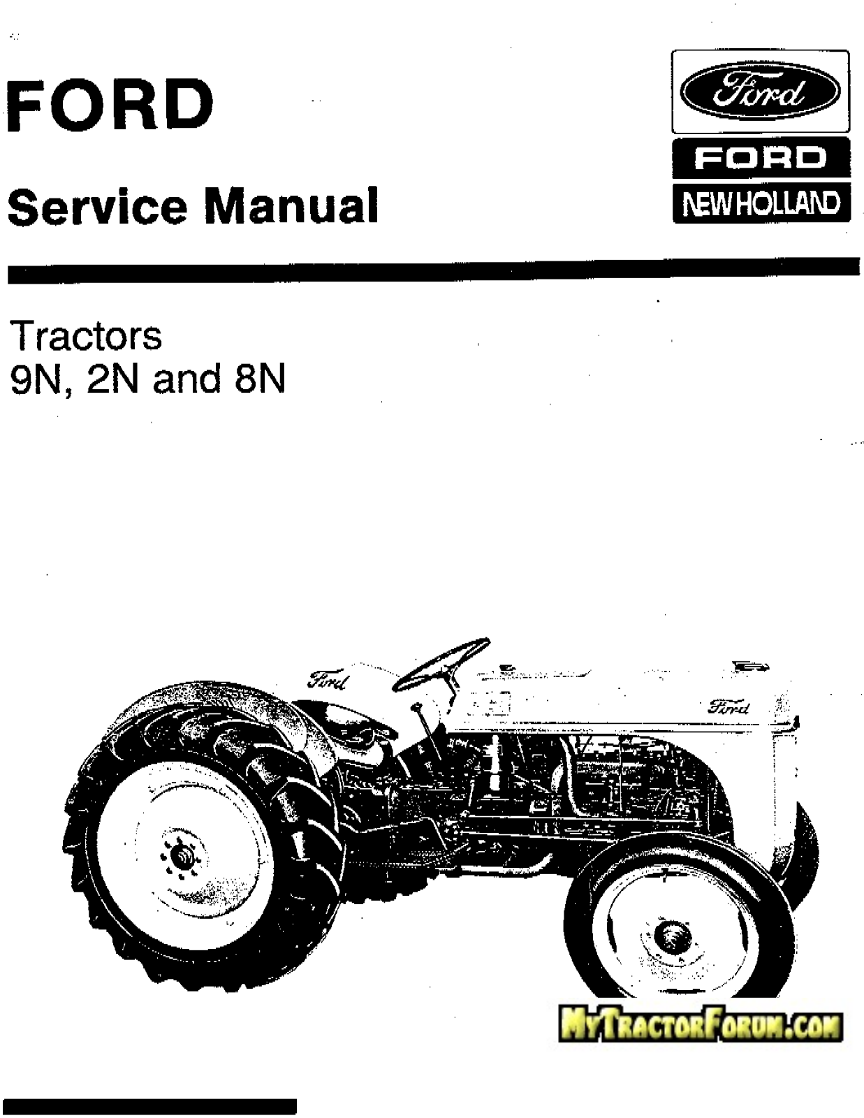 Ford 9N User Manual