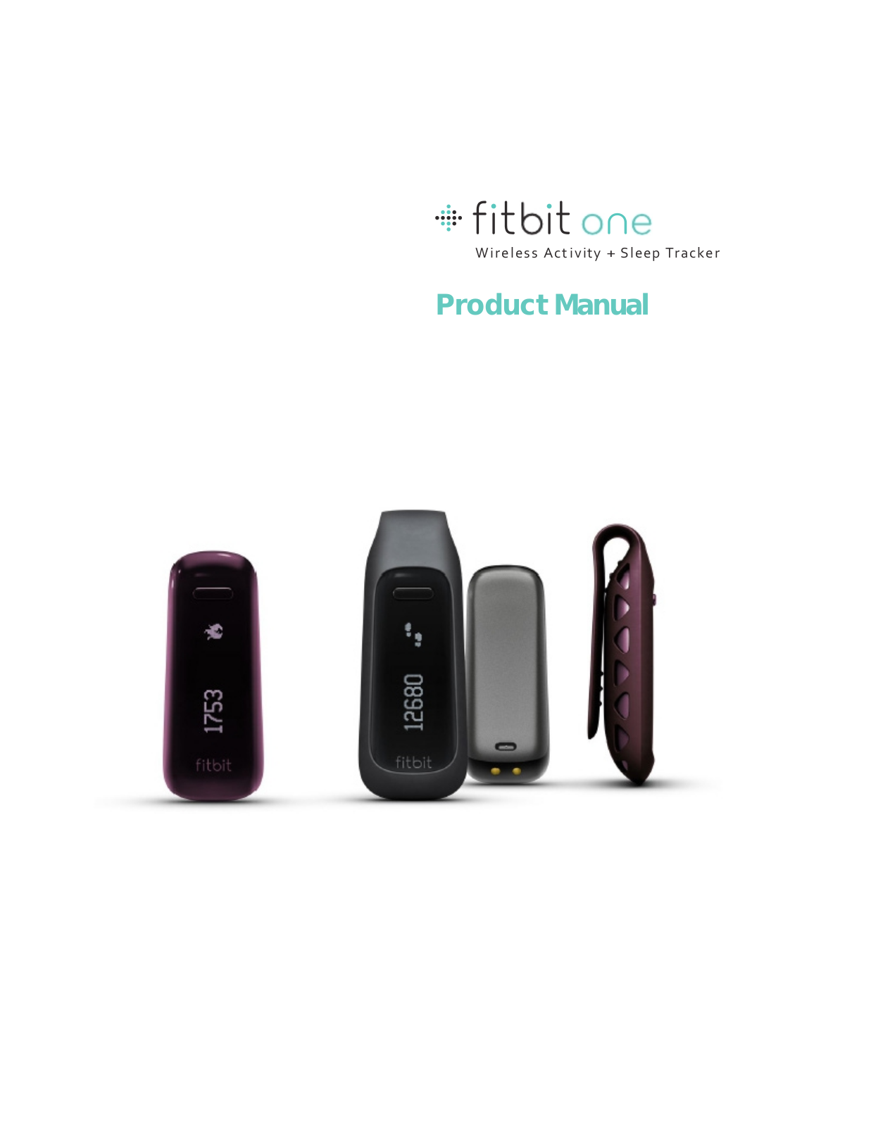 Fitbit FB103 Users Manual