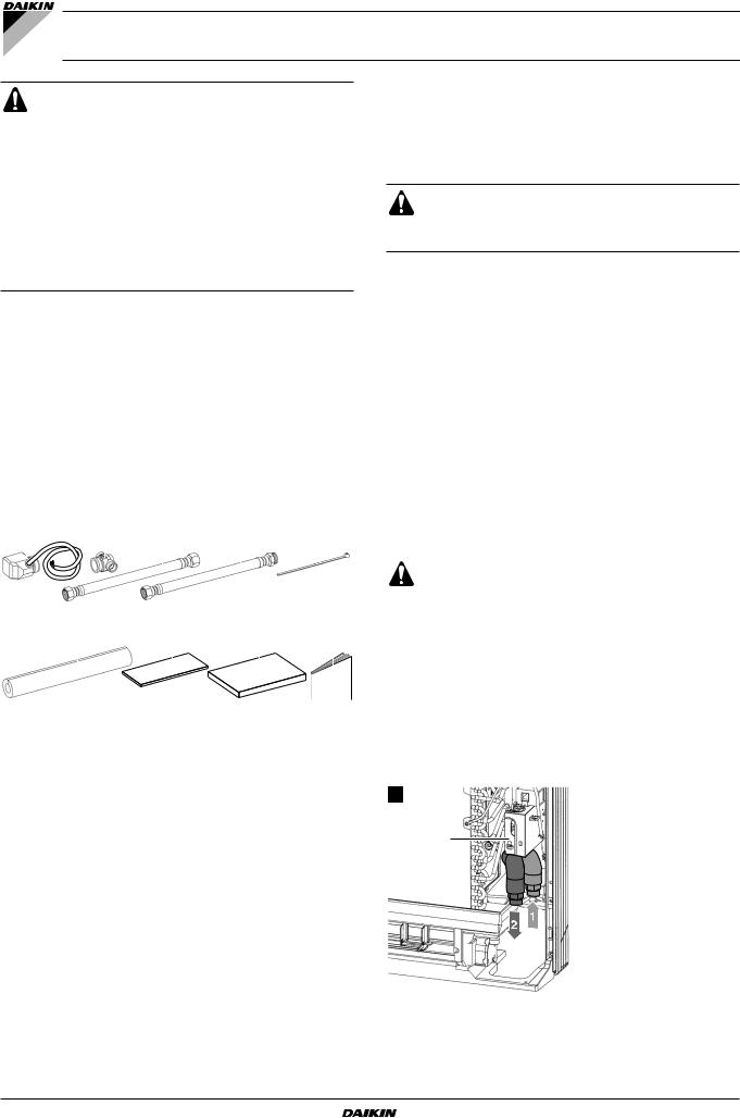 Daikin EKVKHPC Installation manuals