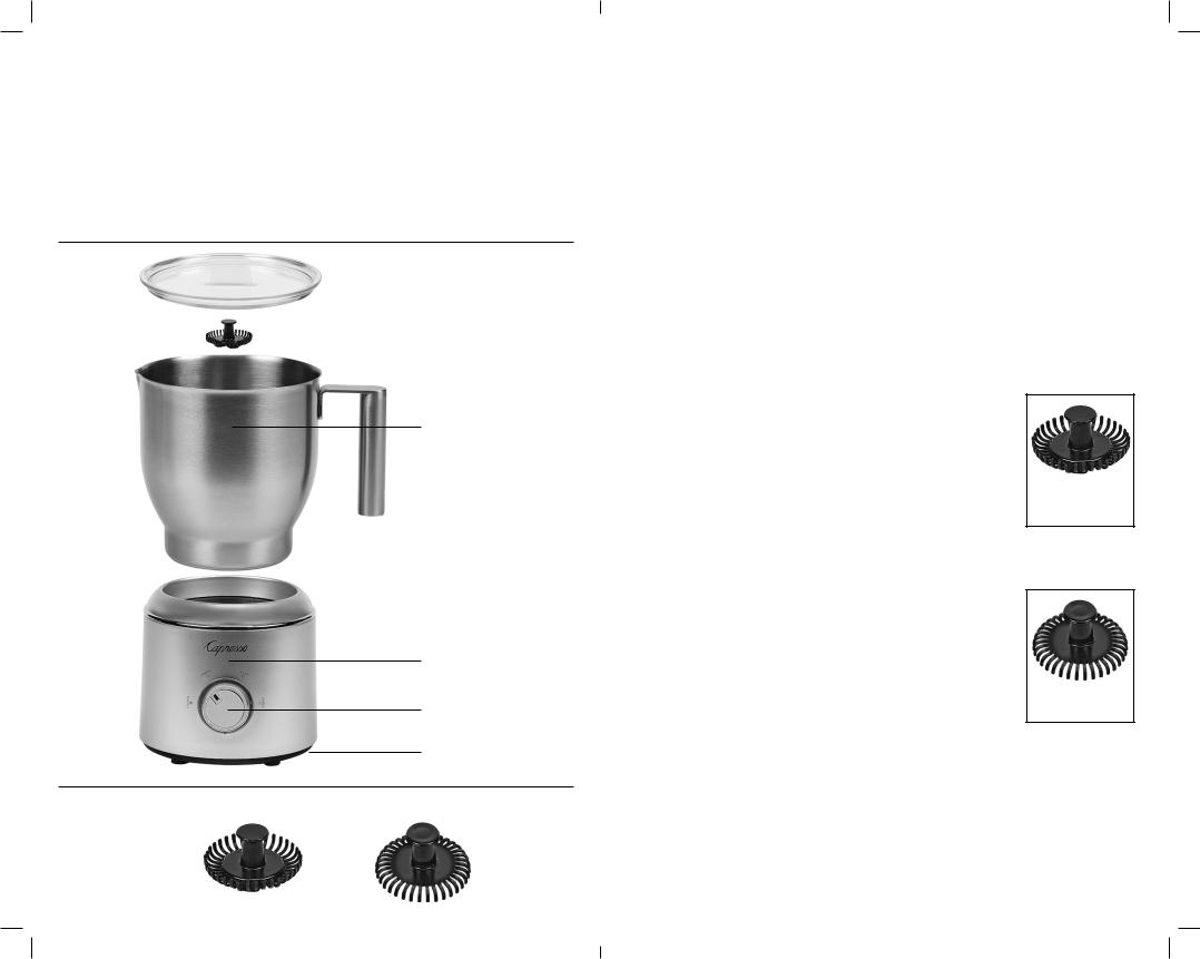 Capresso 209.05 Manual Guide