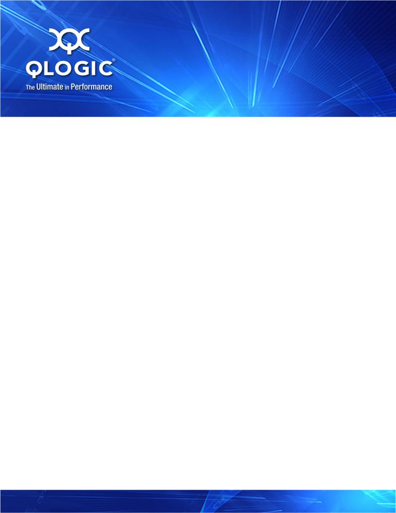 Q-Logic 3200, 8200 User Manual