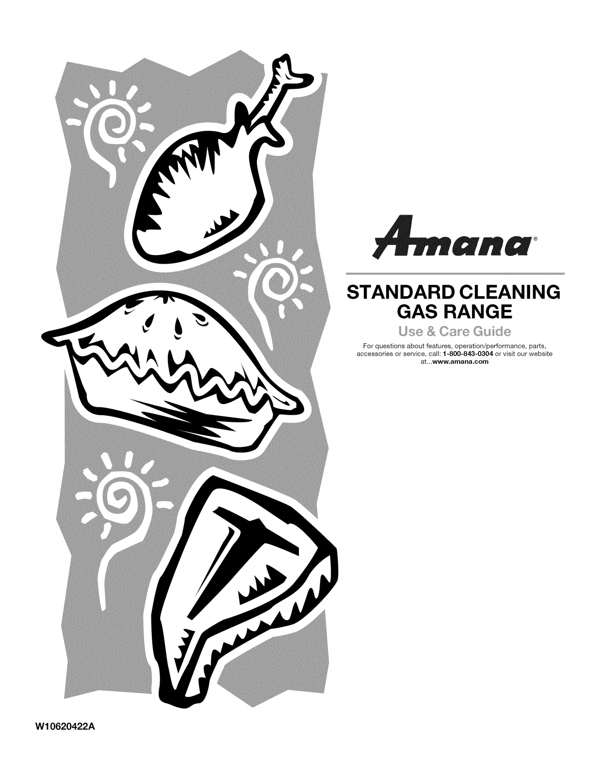 Amana AGR4230BAW0, AGR4230BAB0 Owner’s Manual