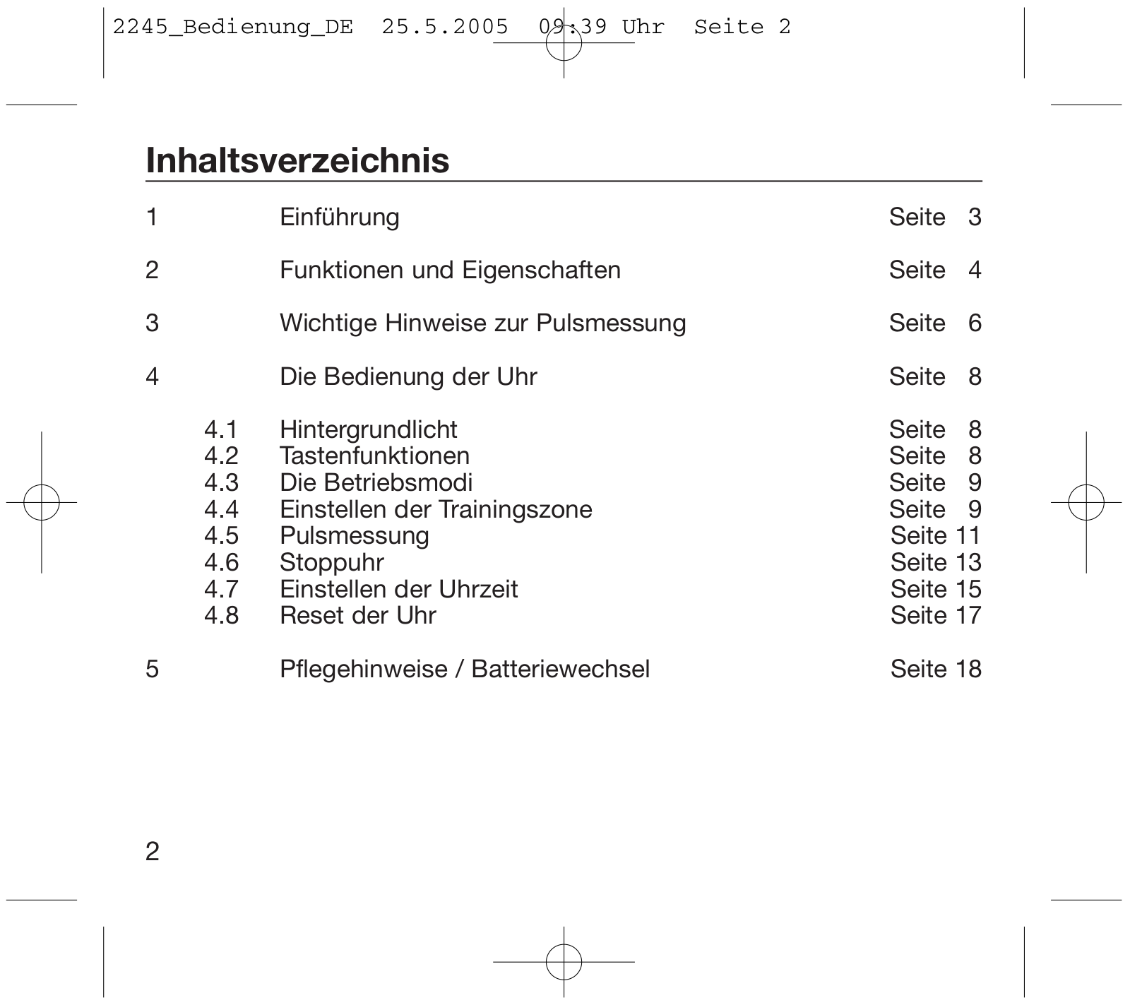 Irox PHAN X User Manual