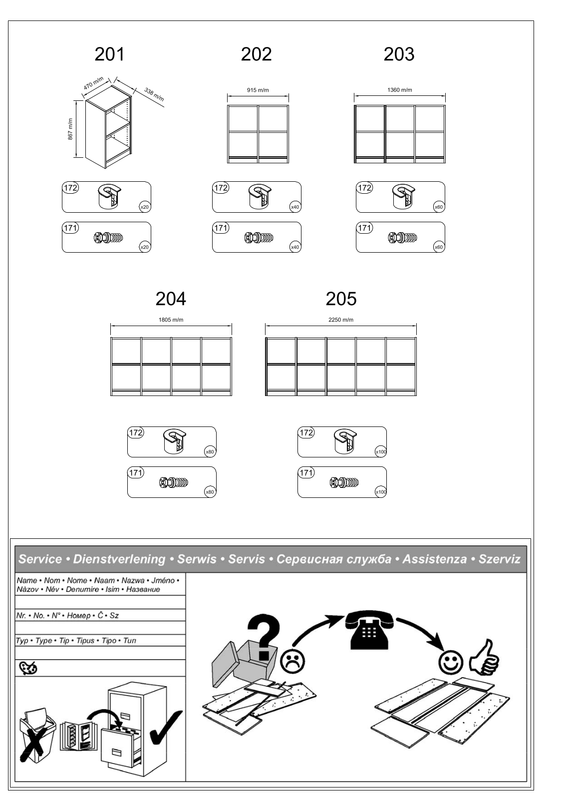 Home affaire Ecko Assembly instructions - ManualMachine.com
