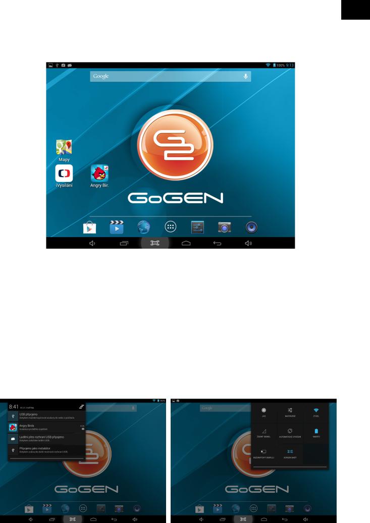 GoGEN TA 8600 QUAD User Manual