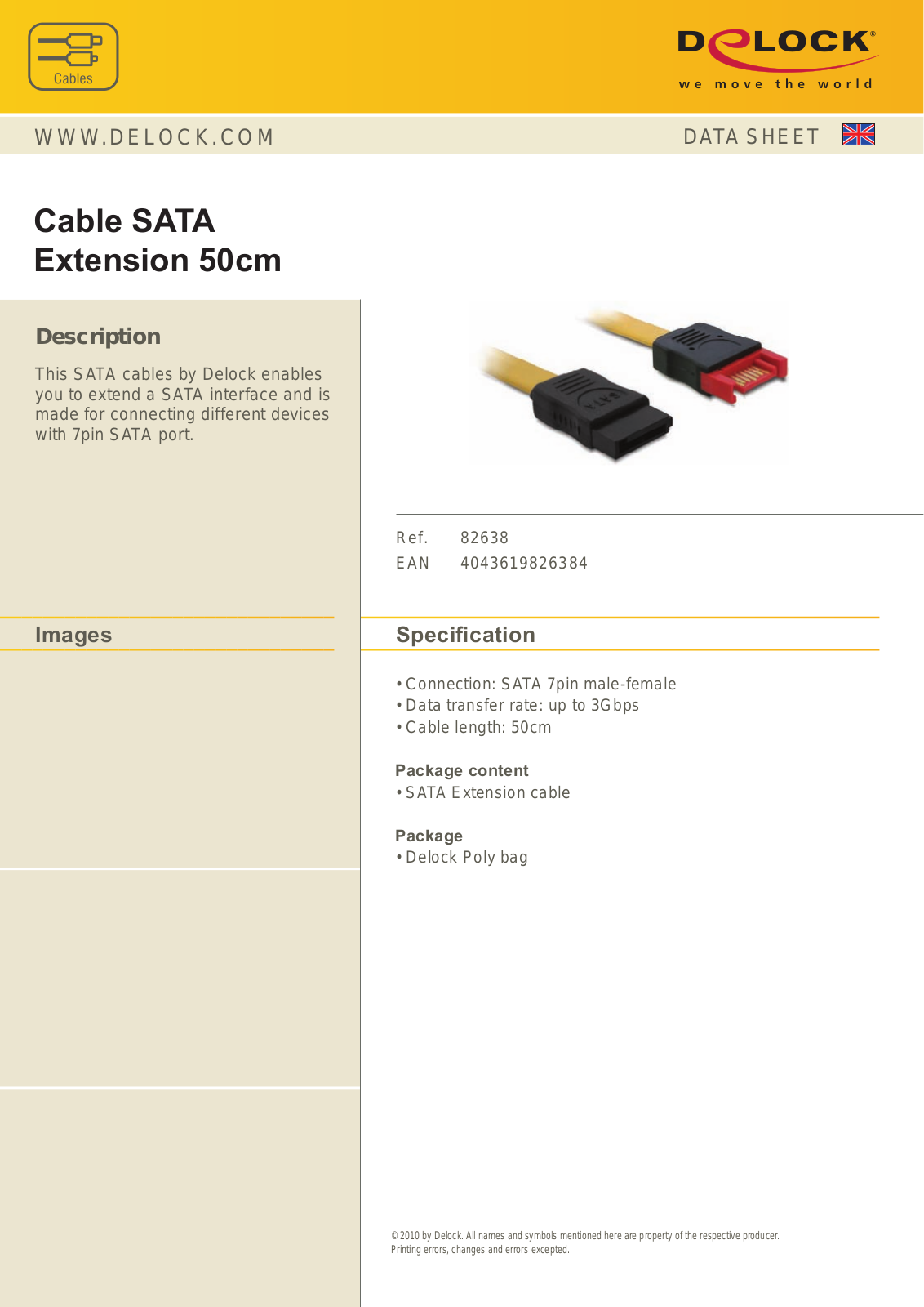 DeLOCK 82638 User Manual