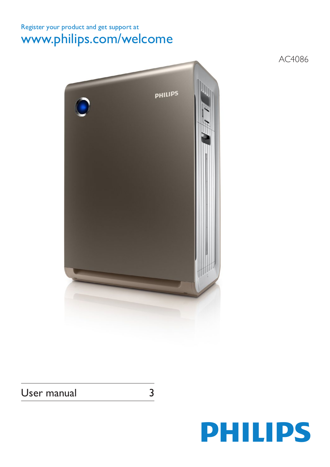 Philips AC4086/00 user manual - ManualMachine.com