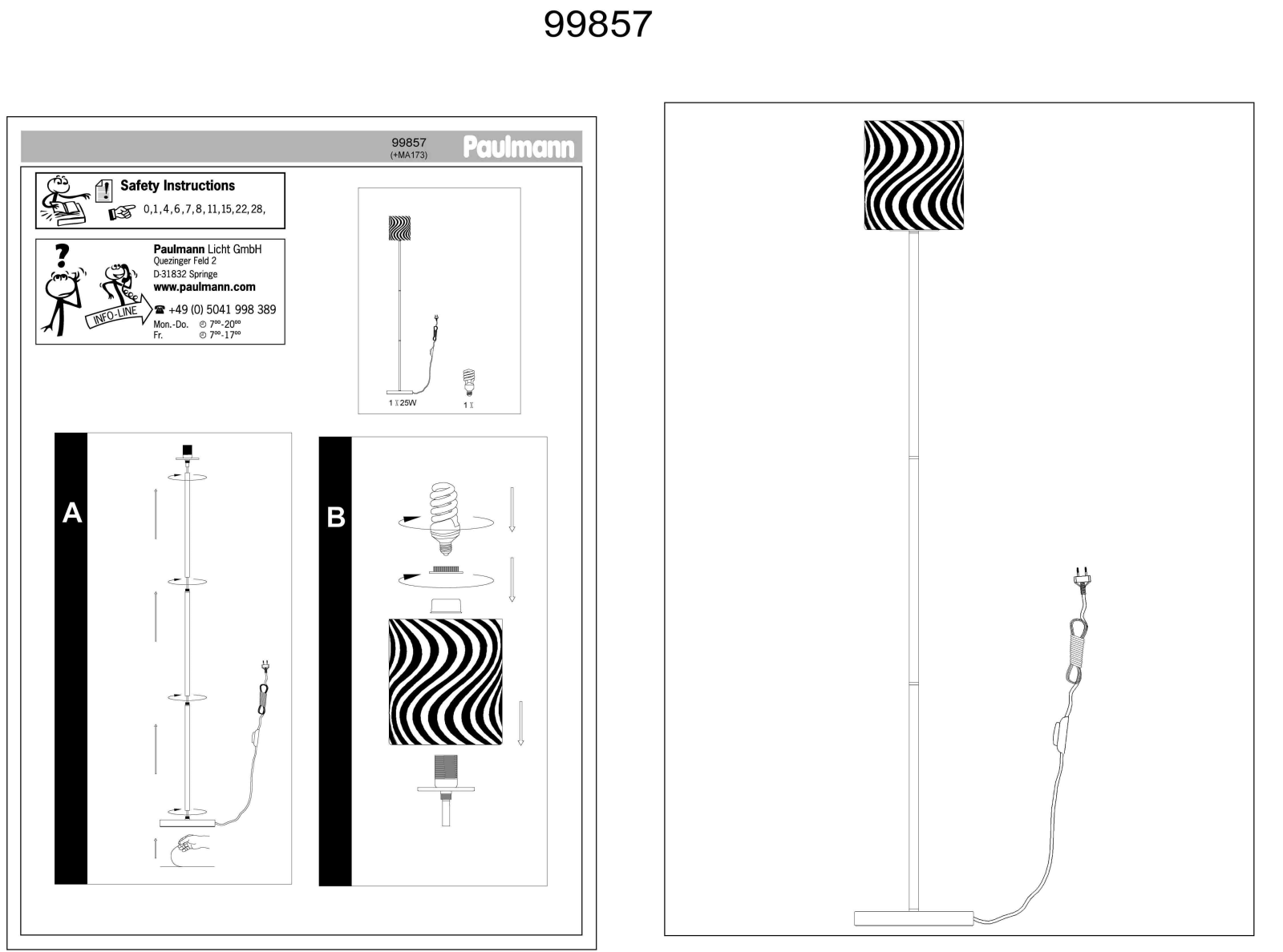 Paulmann Carvu User Manual