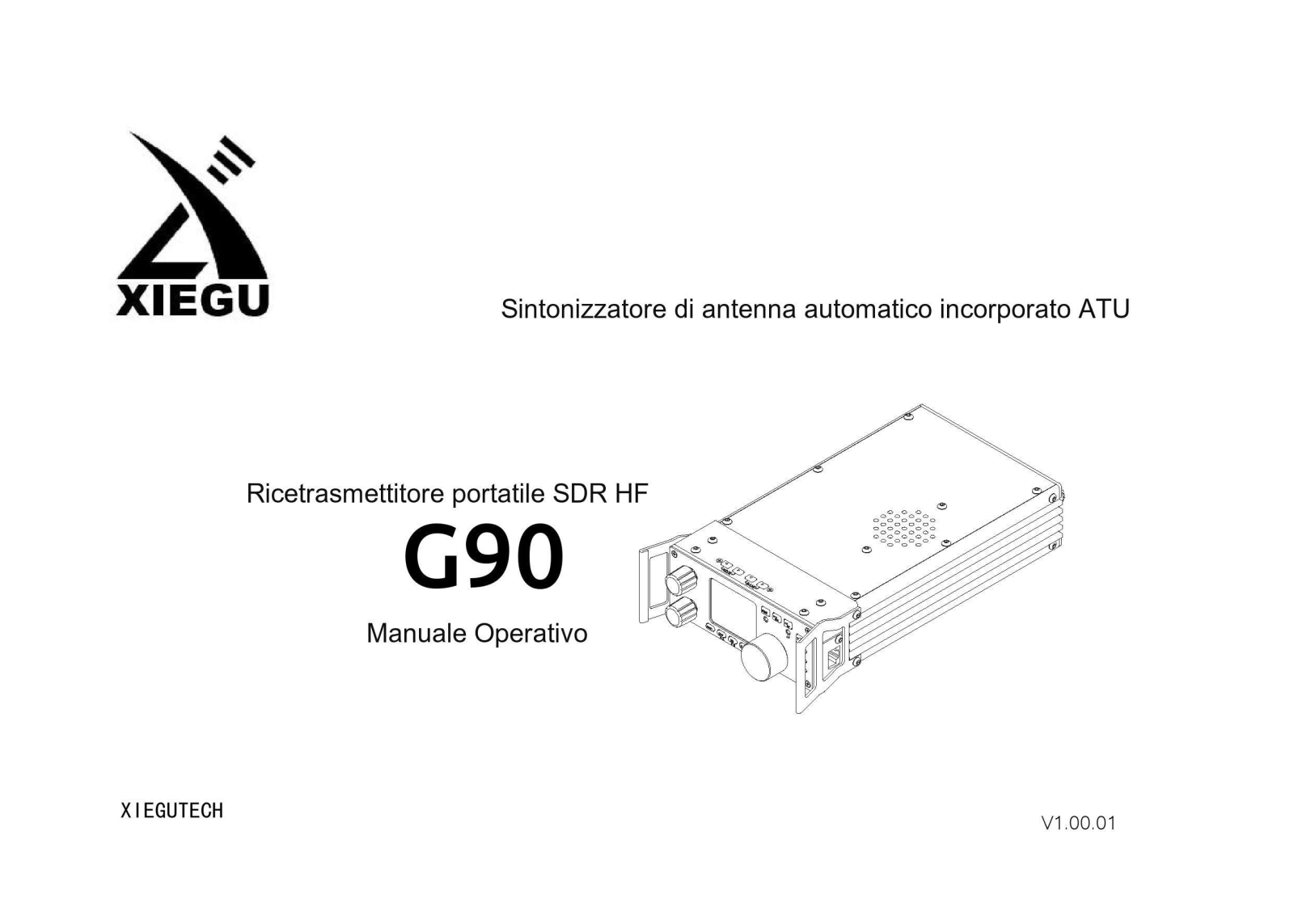 XieGu G90 User Manual