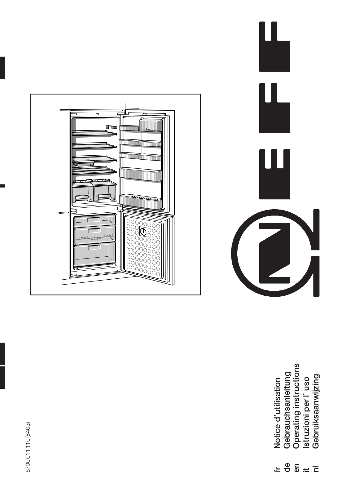 NEFF K4434X4 User Manual