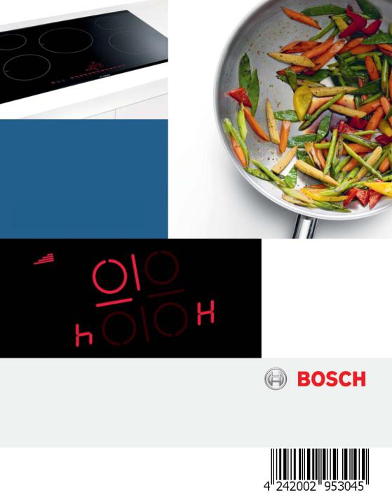 Bosch PKN651FP1E User Manual