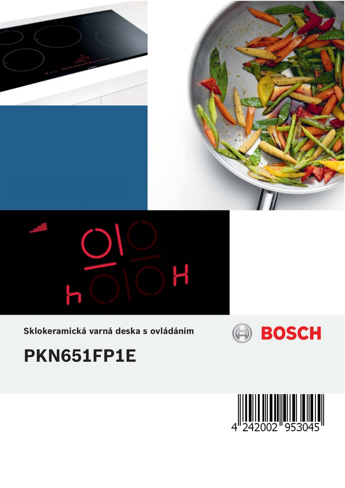 Bosch PKN651FP1E User Manual