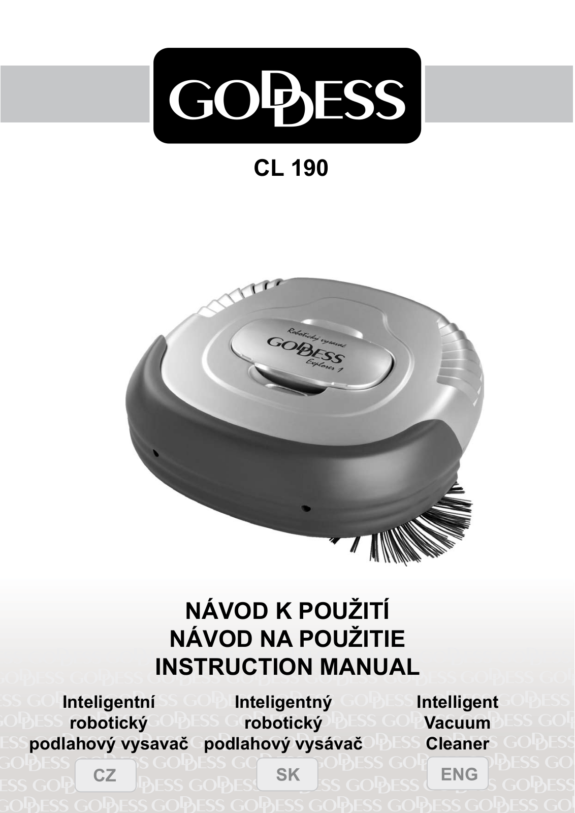 Goddess CL 190 User Manual