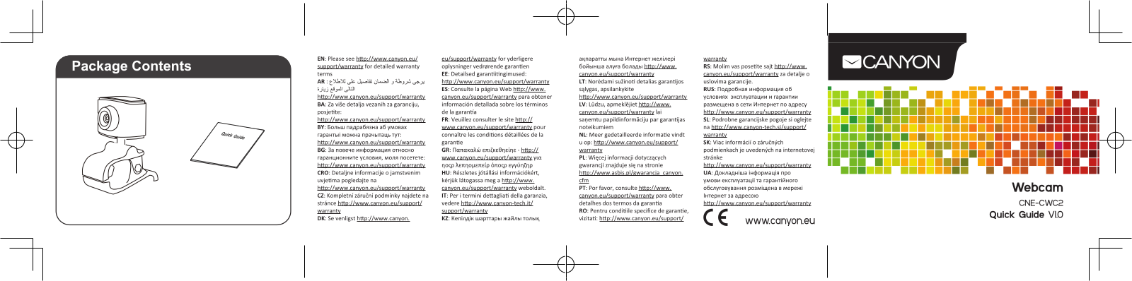 Canyon CNE-CWC2 User Manual