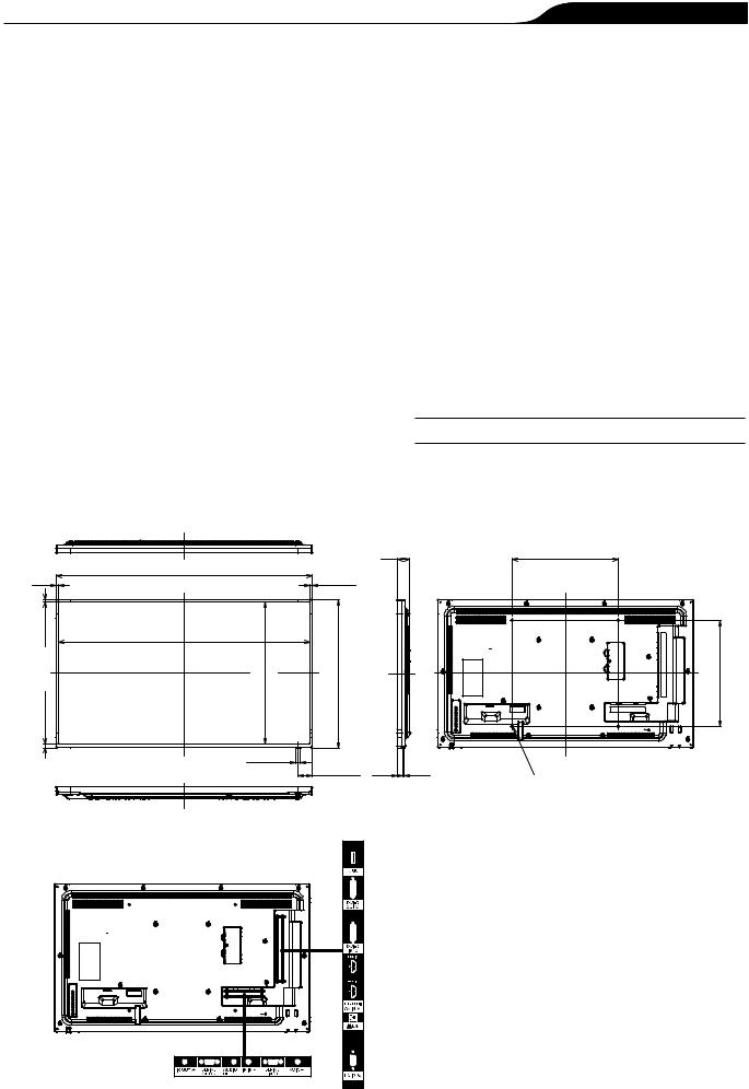 Panasonic TH43SF2U User Manual