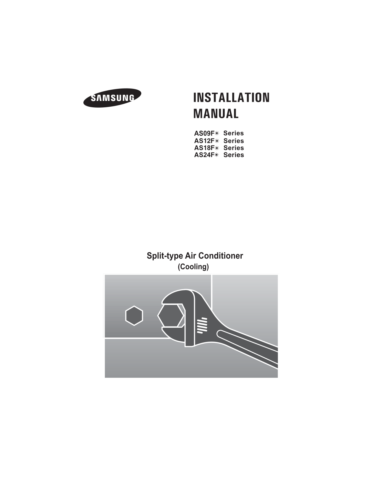 Samsung AS24FBCN, AS24FCN, AS18FLX, AS24FBCX, AS09FLX Manual
